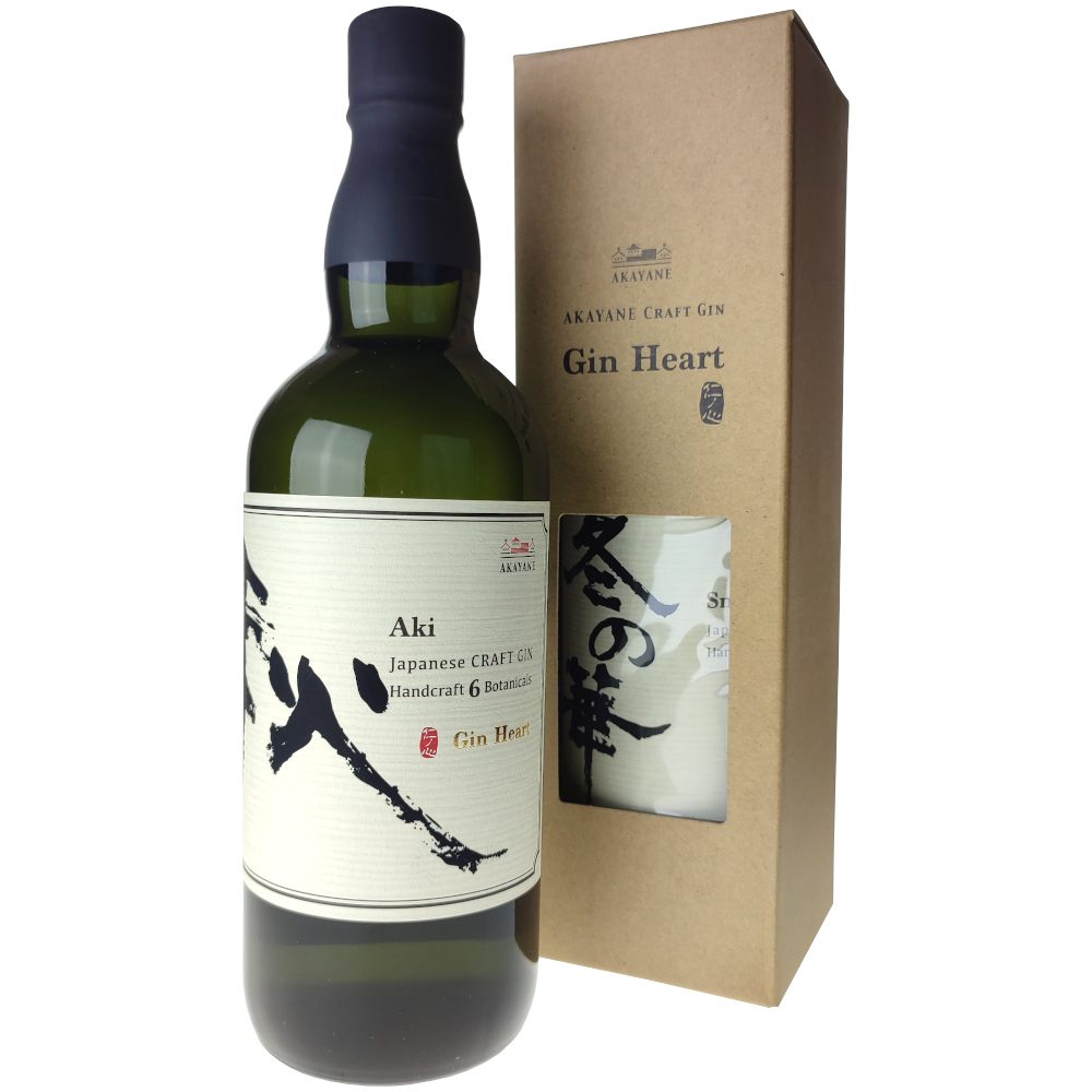Gin Aki, Distillerie Akayane 2 Gin Aki Distillerie Akayane